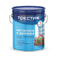 Эмаль пф-115 голубая 20 кг (1) "Престиж"