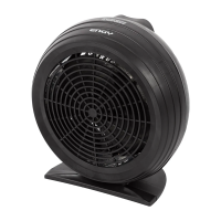 Купить Тепловентилятор настольный спираль EN-521 2 квт (черный) (1/6) "ENGY"