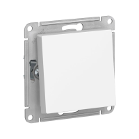 Купить Переключатель "ATLASDESIGN AQUA" 1 кл. (механизм) 10а, белый (1/20/160) "SCHNEIDER"