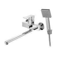 Купить Смеситель для ванн DR20043 поворотн. излив 300 мм (1/12) "DECOROOM"