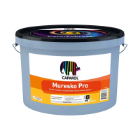 Краска фасадная "MURESKO PRO" база 3 (бесцветная) 9,4 л (1) "CAPAROL"