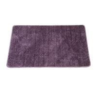 Купить Коврик для ванной "PRESTO" 50*80 см, микрофибра (темно-фиолетовый) (1/30) "SWENSA" BSM-1411DVL-B