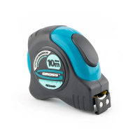 Купить Рулетка "SCHLAGFEST" магнитный обрезин. зацеп, нейлон, двустор. шкала 10 м/25 мм (1/48) "GROSS"