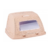 Купить Хлебница "Плетенка" (св.коричнев.) (1/6) "Альтернатива" м4903