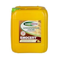 Биосепт антисептический состав "WOODMASTER" 10 л (1) "Рогнеда"