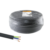 Купить Кабель ввг-п нг(а)-LS 3 х 6 мм² ок(N, PE)-0,66 гост (бухта 100 м) черный (1) TDM SQ0117-0138