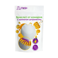 Купить Средство от комаров (браслет) (1/36) "HELP" 80338