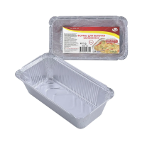 Купить Формы для выпечки алюмин. фольга 20*10*5 см (865 мл) набор 3 шт. (1/6/90) "Мультидом" мо8-102