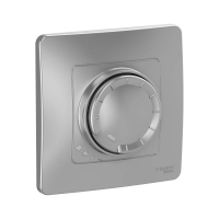 Купить Диммер "BLANCA" 400 вт, алюминий (1/8/16) "SCHNEIDER"