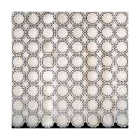 Купить Клеенка пвх "Элегия" 135 см рулон 22 м (1) 7055-005-white