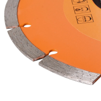 Купить Круг отрезной алмазный сегмент. 230 х 22,2 мм (сухая резка) (1) "Вихрь"