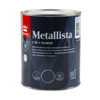 Краска по ржавчине  3 в 1 "METALLISTA" база C  0,8 л (1/6) "Тиккурила"