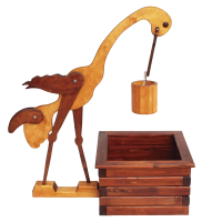 Купить Журавль декор. 4-х гран. колодец дерево