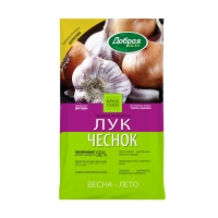 Купить Удобрение "Добрая сила" лук-чеснок 0,9 кг (1/12)