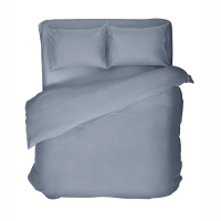 Купить Постельное белье "VEROSSA MELANGE" INDIGO 1,5 сп. (наволочки 50*70 см)