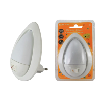 Купить Ночник светодиод. "Яйцо" с выключателем, 0,5 вт, 220 в, белый (1/10/100) TDM SQ0357-0012