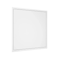 Купить Люк-дверца ревизионная нажимная 427 х 427 мм с фланцем пластик (1/20) "EVECS" L4040N