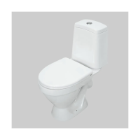 Купить Унитаз напольный "Лада" комфорт белый "SANITA" WC.CC/Lada/2-DM/WHT.G/S1