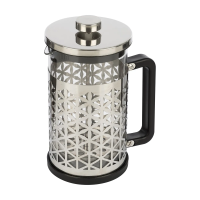 Купить Чайник-кофейник с прессом "FANTASIE" стекло 800 мл (1/12) "LEONORD"