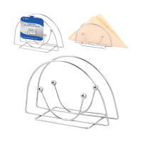 Купить Салфетница "Арка" хром. (1/6/192) "Мультидом" AN52-2