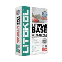 Купить Штукатурка цементная "LITOPLAN BASE" 25 кг (1/54) LITOKOL
