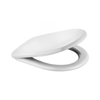 Купить Сиденье для унитаза "KORAL A" белое, крепление металл. (1/5) "BERGES"