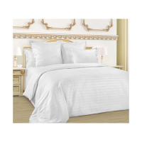 Купить Пододеяльник "STRIPE" 1,5 сп. (белый) (1/10) "SONNET"