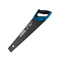 Купить Ножовка по дереву "PIRANHA" 400 мм 11-12 TPI, 3D-заточка, тефлон., двухкомп. рукоятка (1/48) "GROSS"