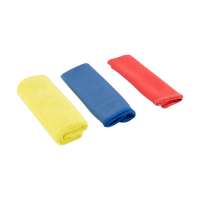 Купить Салфетки 30*30 см (микрофибра) набор 3 шт. (1/20) "Рыжий кот" MFS-03/3