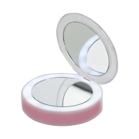 Купить Зеркало косметическое EN-702 складное, LED подсветка (1/24) "ENERGY"