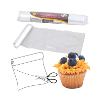 Купить Мешки кондитерские одноразовые 35*17 см рулон 10 шт. (1/10/100) "Мультидом" мт80-210