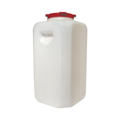 Купить Канистра-бочка пласт. 110 л прямоуг. с крышкой (D горл. 215 мм) (1/2) "Альтернатива" м410