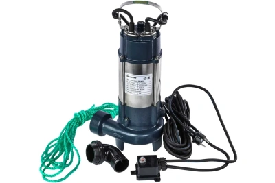 Купить Насос погружной  UNIPUMP V750DF Фекальник (чугун/нерж)