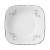 Купить Салатник "ROCOCO" бледная роза 14*14 см (1/6/36) "CMIELOW" OMDZ23-рококо-32