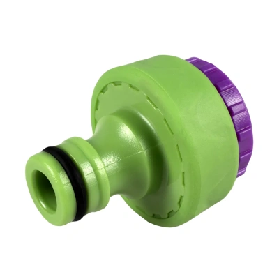 Купить Адаптер внешний для шлангов 1/2"- 3/4"  пластм. с резин. покрытием (1/30/240) "DON GAZON" 096-5812