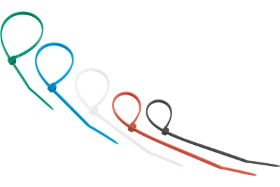 Купить Хомуты нейлон 2,5 х 150 мм (набор 25 шт.), разноцветные (1/10/1000) "REXANT" 07-0158-25