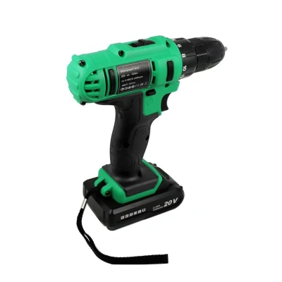 Купить Дрель аккум. GREENPOWER 20-LI, 2 аккум. (1/10) "ZITREK" 063-4076
