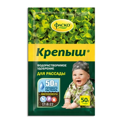 Купить Удобрение ФАСКО Крепыш с микроэлемент. 50г 270810