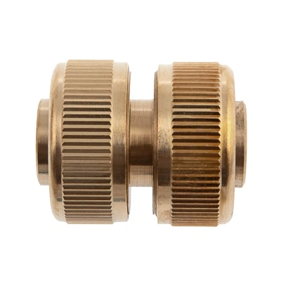 Купить Муфта ремонтная для шланга 3/4" латунная (1/96) "PALISAD"