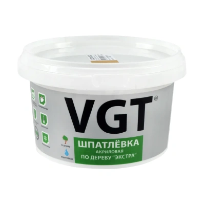 Купить Шпатлевка по дереву "Экстра" бук 1 кг (1/6) "Вгт"