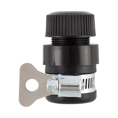 Купить Соединитель для шлангов 1/2" с системой быстрой фиксации и хомутом (1/50/100) "PARK" HL025