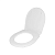 Купить Сиденье для унитаза "Орион" белое, тип 1 (1/14) "Инкоэр"