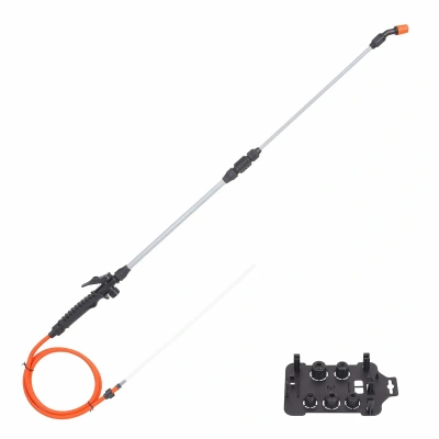 Купить Брандспойт телескопический универсал. стеклопластик 650/970 мм 10 в 1 (1/10) "Жук"