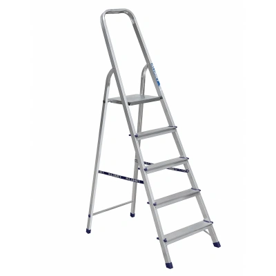 Купить Стремянка  алюминиевая  5 ступеней (1) "Алюмет"