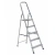Купить Стремянка  алюминиевая  5 ступеней (1) "Алюмет"