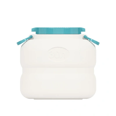 Купить Канистра-бочка пласт. "Байкал" 30 л с крышкой и ручками (1/6) "Альтернатива" м6226