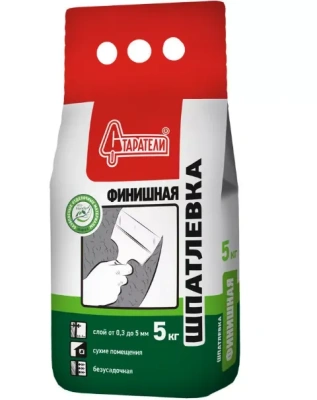 Купить Шпатлевка Финишная Гипсовая 5кг СТАРАТЕЛИ 