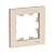 Купить Рамка "ATLASDESIGN" 1 местн. универс., бежевый (1/45/270) "SCHNEIDER"