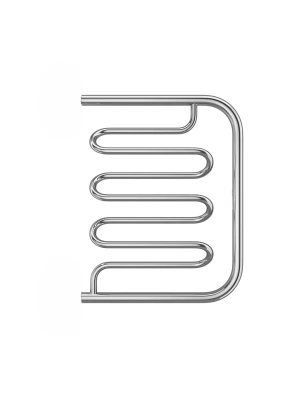 Купить Полотенцесушитель водяной "Фокстрот-лиана AISI" 500*600 (хром) "TERMINUS"