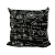 Купить Подушка декоративная 40*40 см рогожка, версаль черный (1/20) "SONNET"